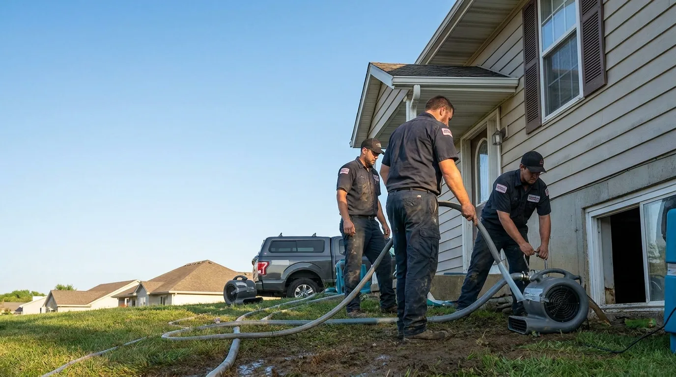 Water Removal in Freeburg, PA near me